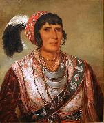 portrait of Osceola George Catlin